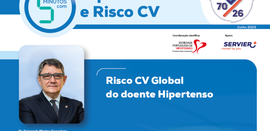 Missão 70/26 | Risco CV Global do doente Hipertenso