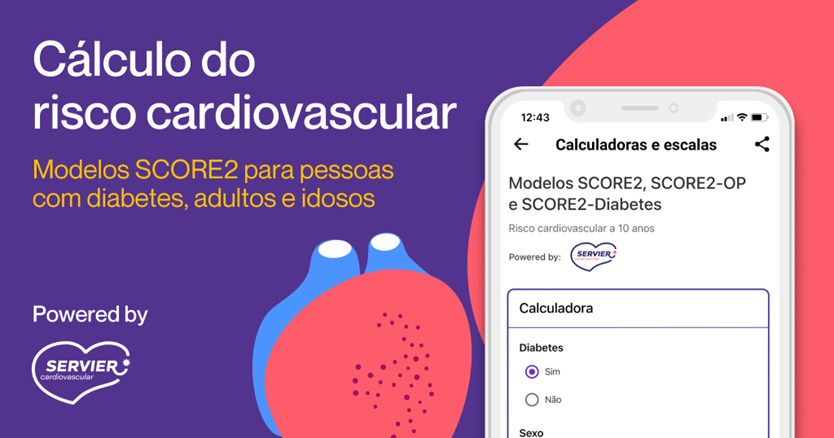 SCORE2 Risco CV agora disponível também para doentes diabéticos