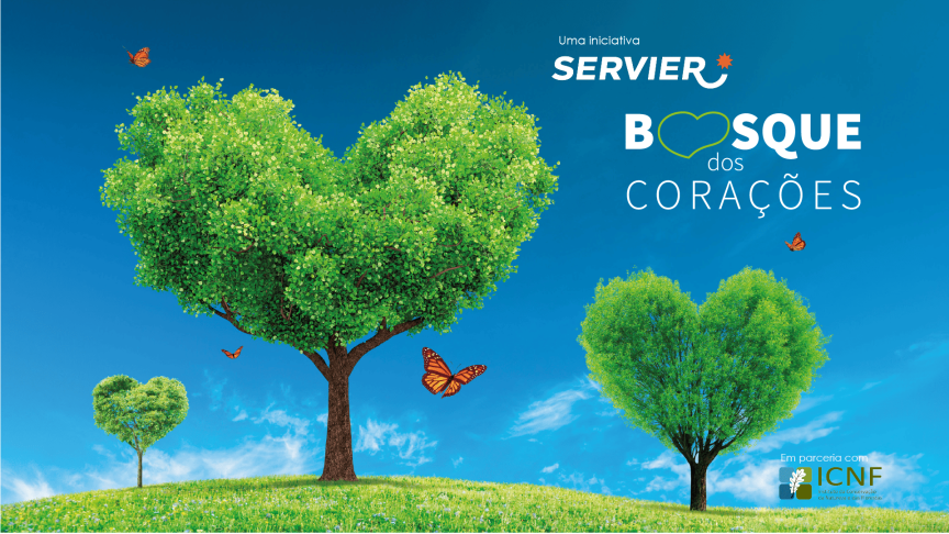 Bosque dos Corações- Servier reforça compromisso com saúde cardiovascular